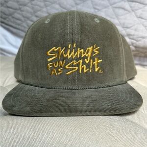 Trucker hat- Skiings Fun As Shit